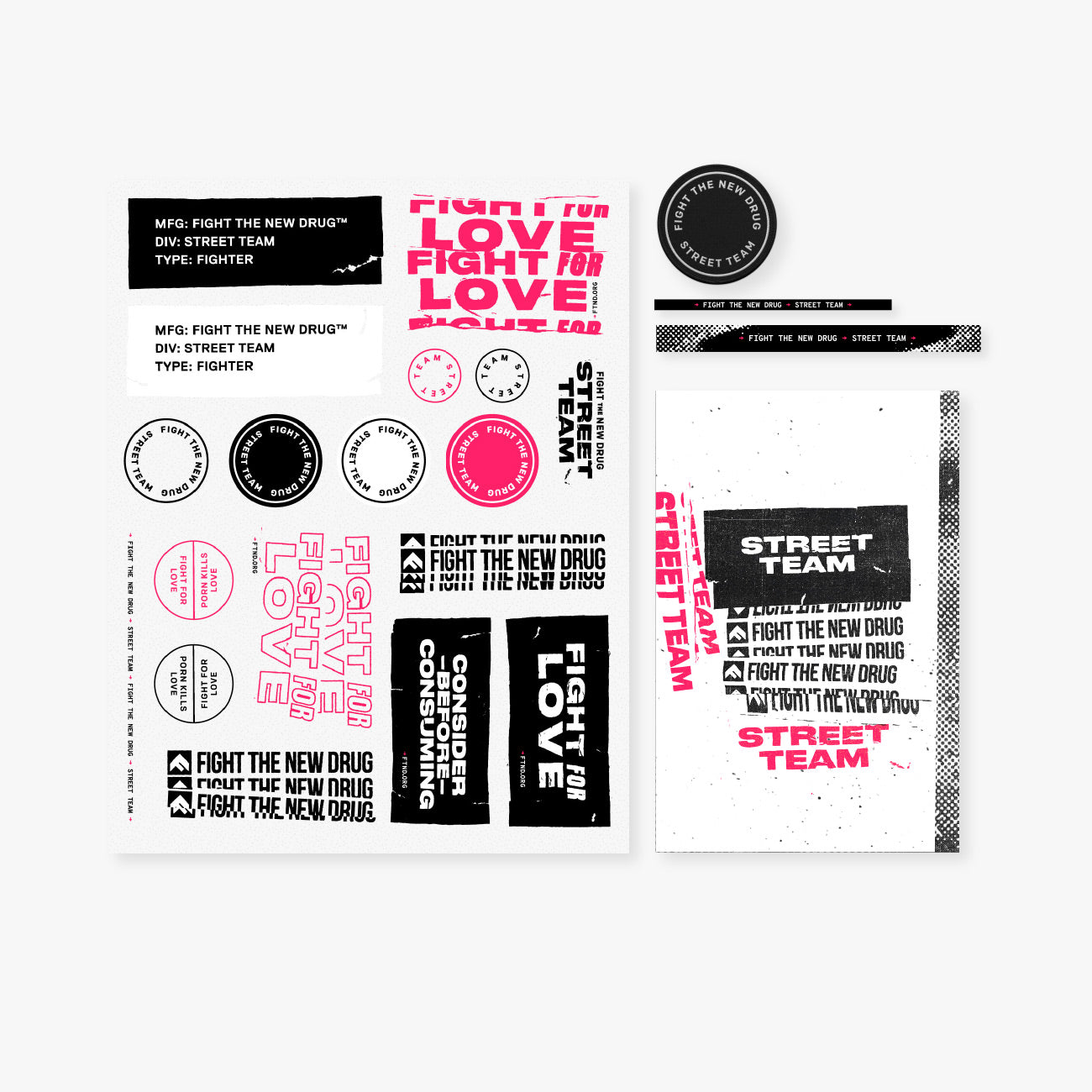 Street Team Kit