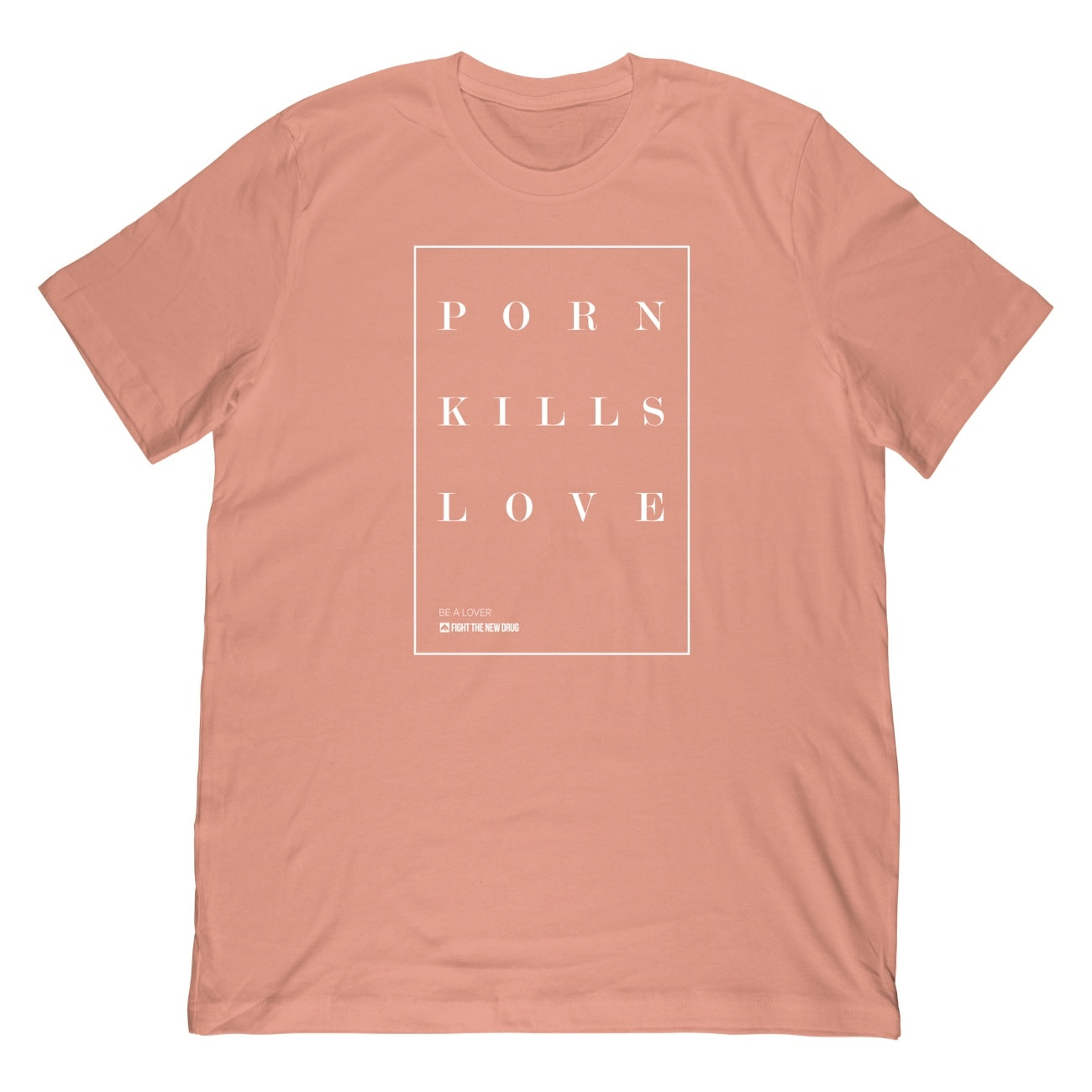 Porn Kills Love - Terracotta