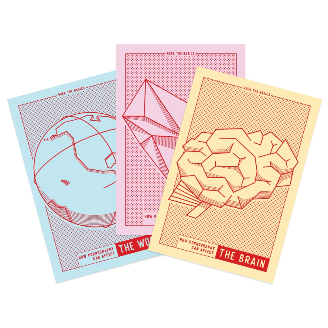 Brain, Heart, World Info Cards