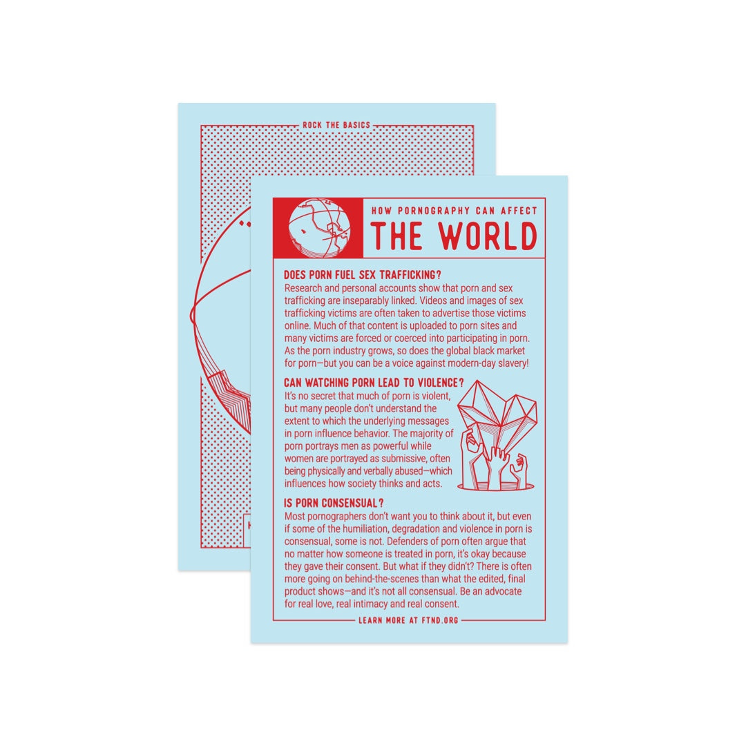 Brain, Heart, World Info Cards
