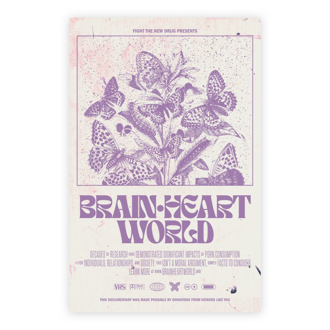 Brain, Heart, World Poster