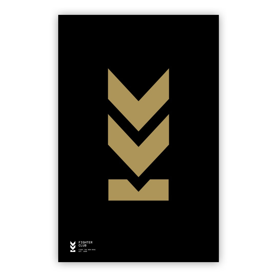 Fighter Club Poster