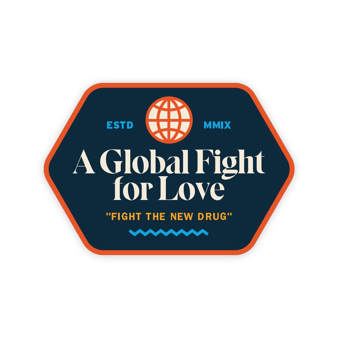A Global Fight for Love Sticker
