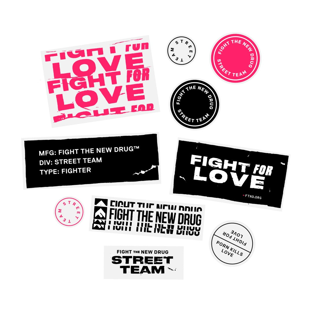 Street Team Sticker Sheet
