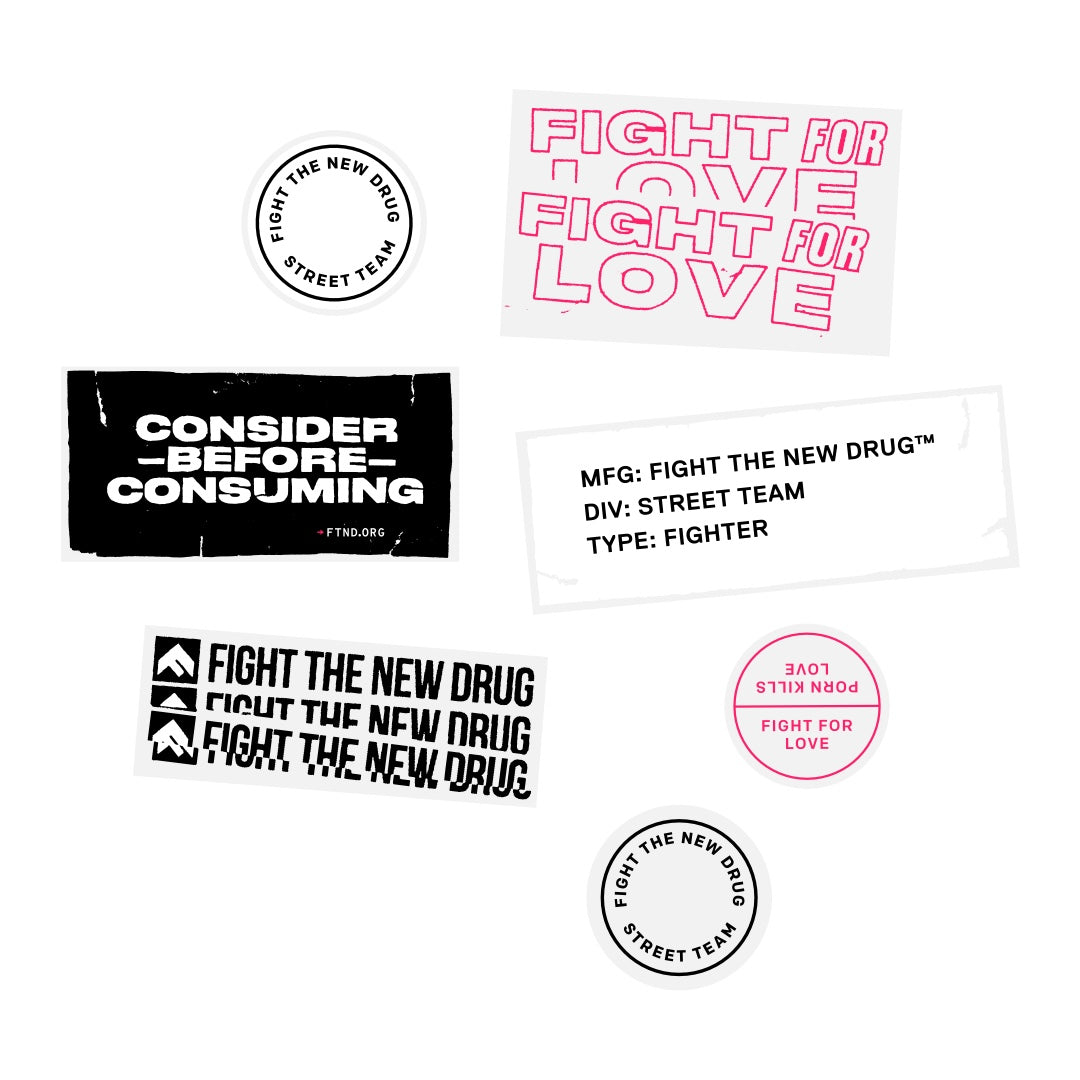 Street Team Sticker Sheet