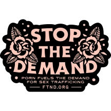 Stop the Demand Sticker