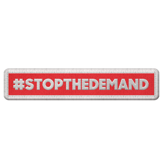 '#STOPTHEDEMAND' Patch