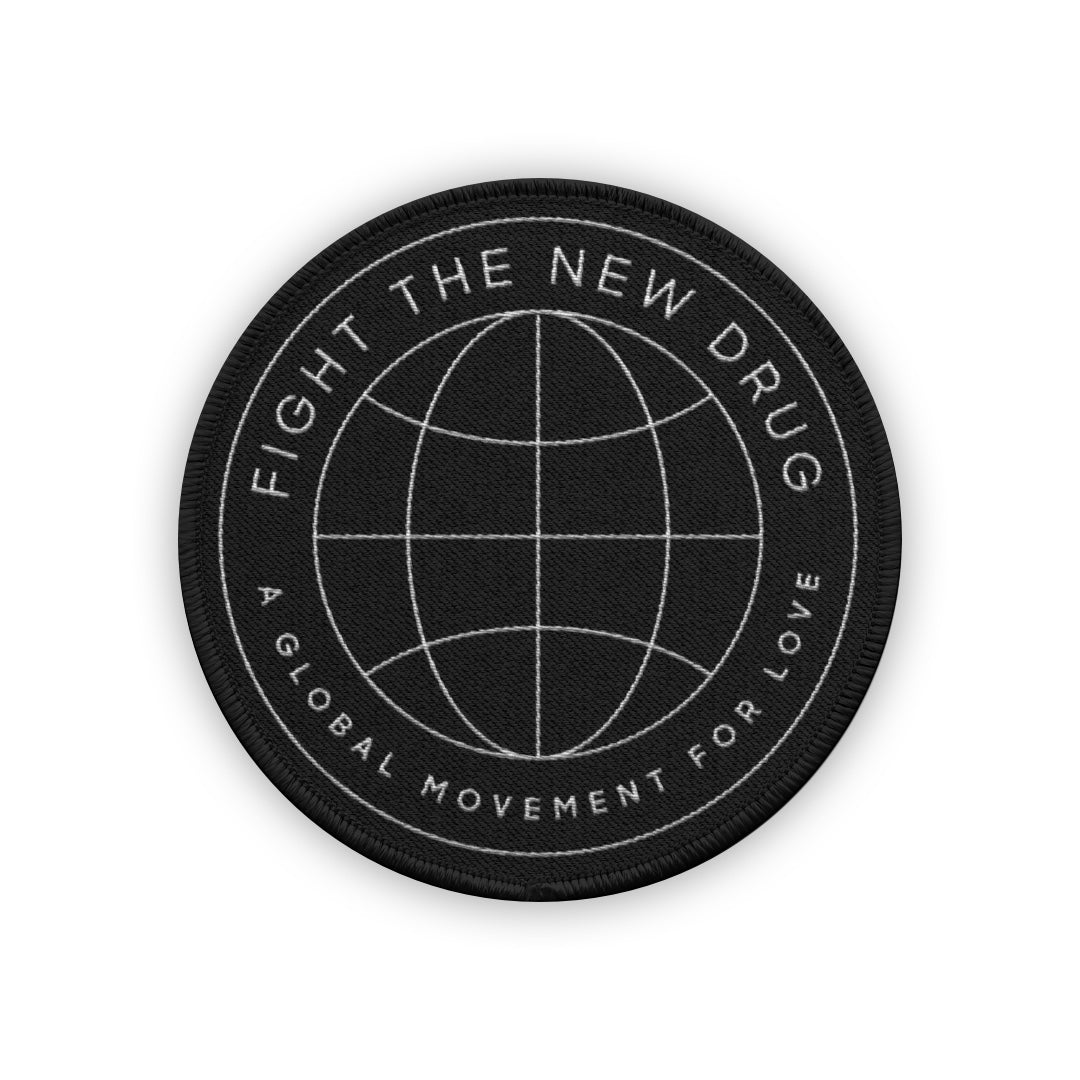 A Global Movement For Love Patch