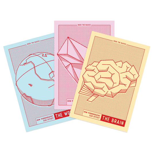 Brain, Heart, World Info Cards