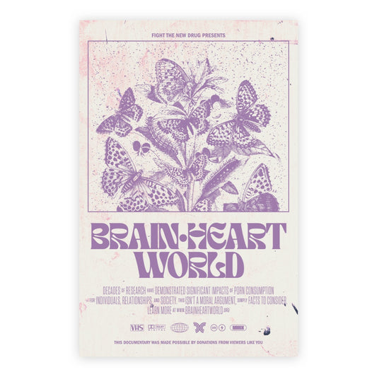 Brain, Heart, World Poster