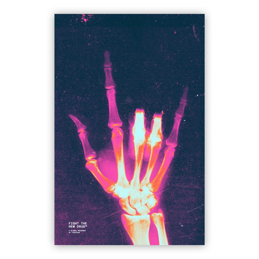 Fight for Love X-Ray Poster