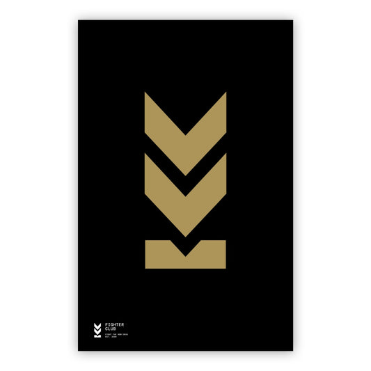 Fighter Club Poster