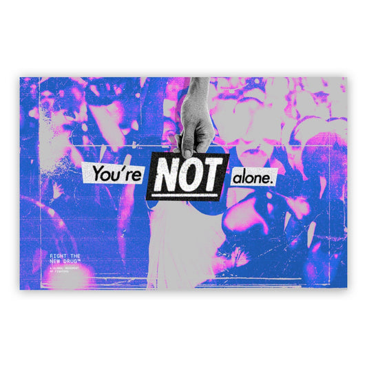 You're Not Alone Poster