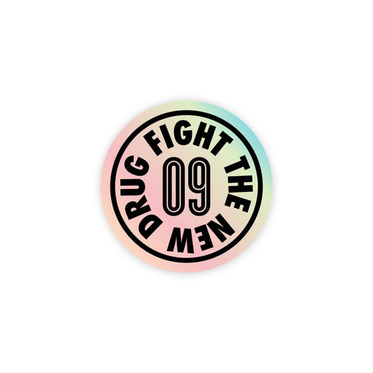 '09 Holographic Sticker