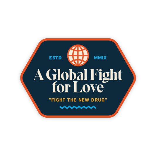 A Global Fight for Love Sticker