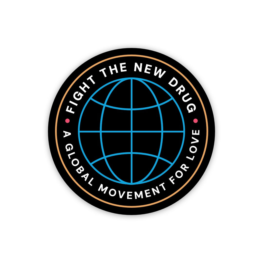 A Global Movement for Love Sticker