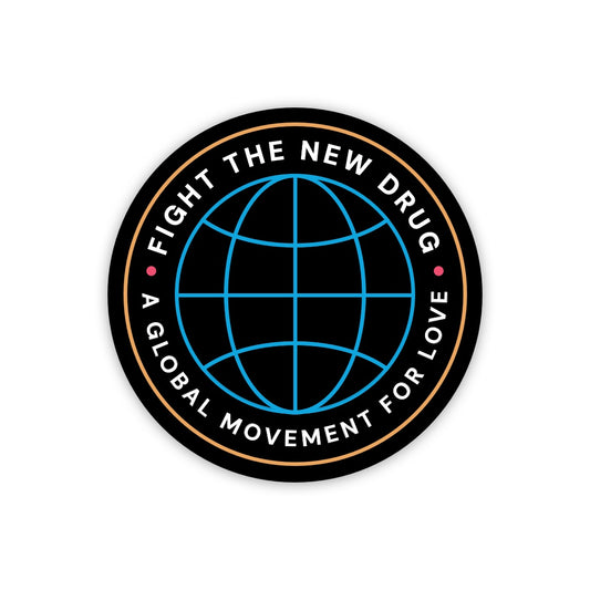 A Global Movement for Love Sticker
