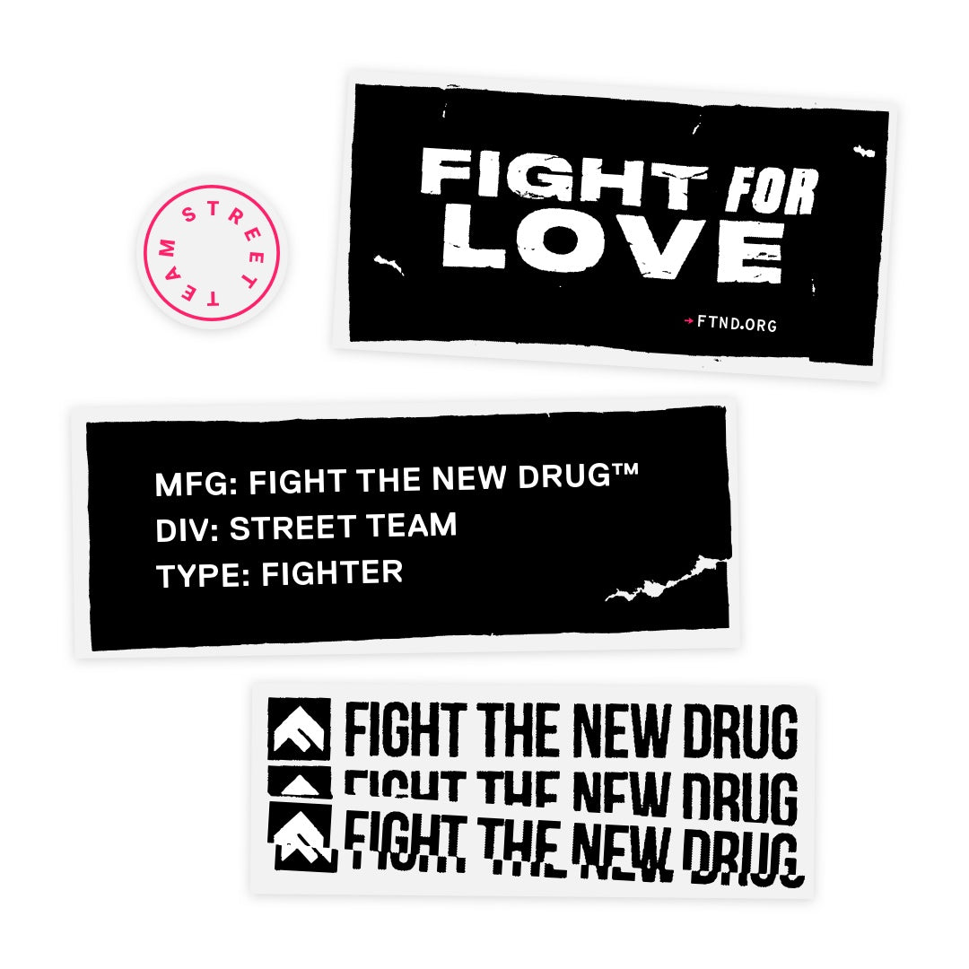 Street Team Sticker Sheet